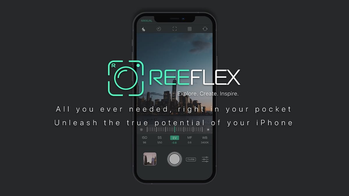 Reeflex 專業相機App