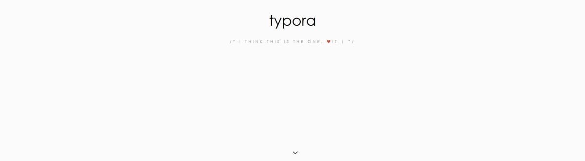 Typora - Markdown 编辑器
